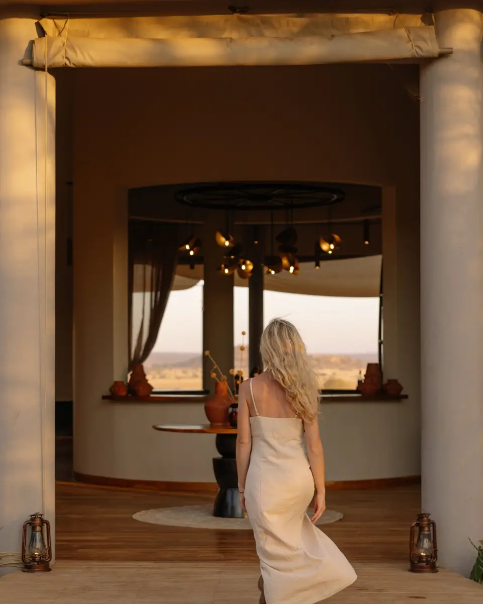 Step inside the Lodge