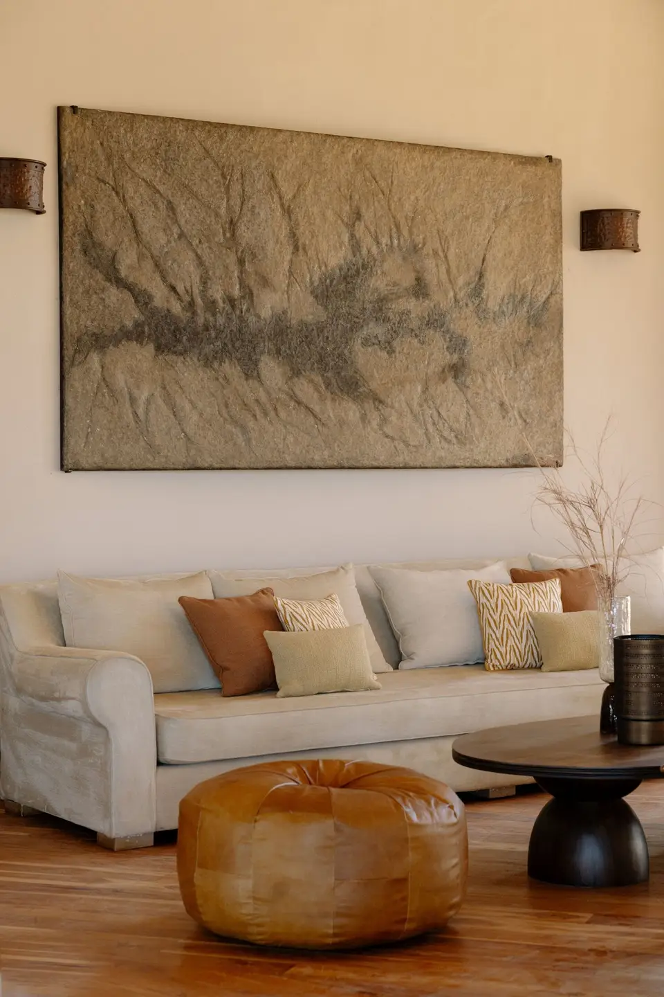 Locally crafted artwork inspired by the landscapes of Randilen Plains