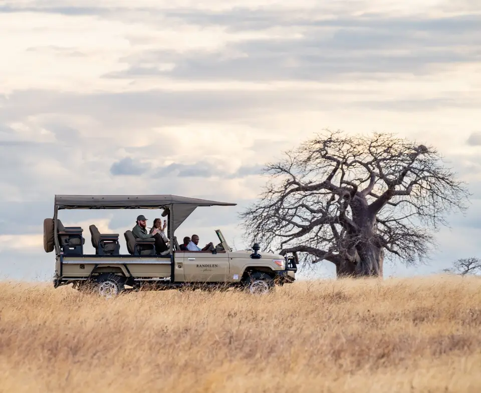Game Drive Randilen 