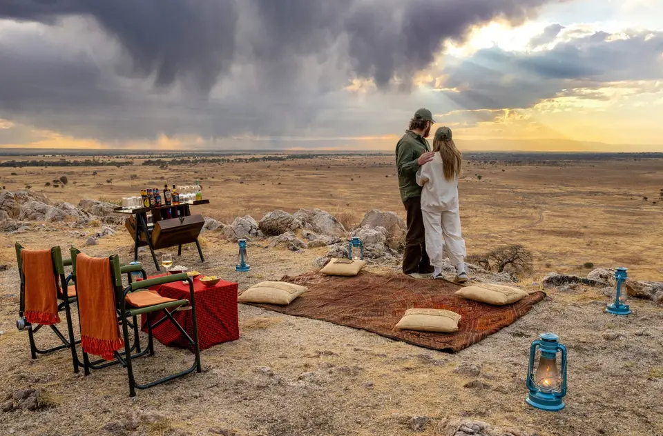 A romantic escape for honeymooners at Randilen Plains Lodge