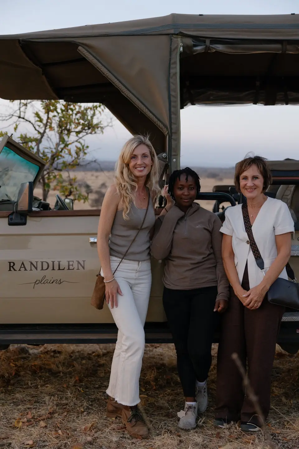 Enjoying unforgettable moments at Randilen Plains