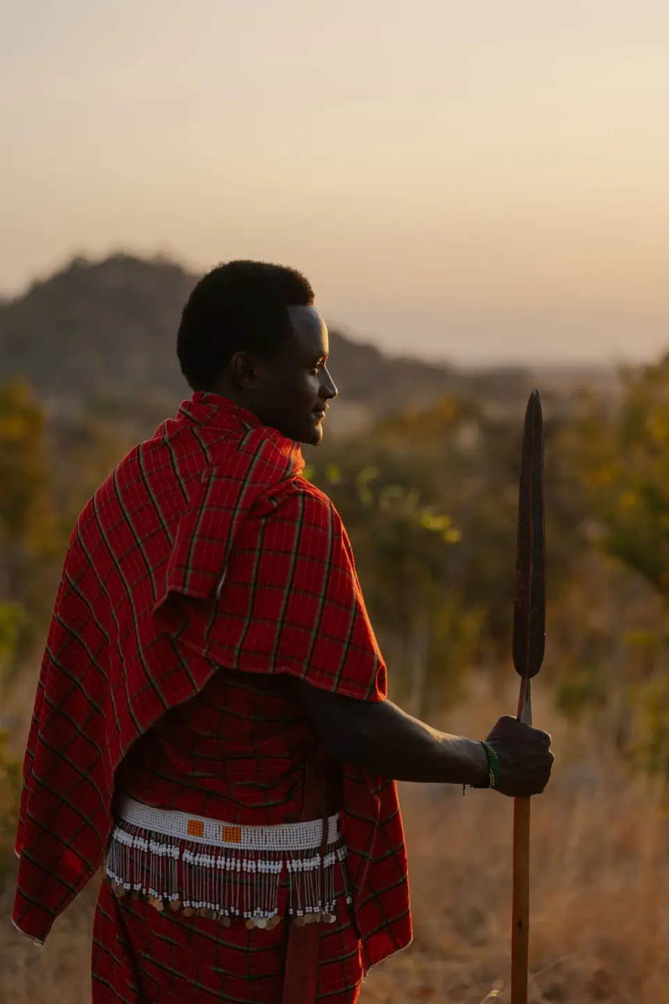 Maasai guardians watching over the plains of Randilen