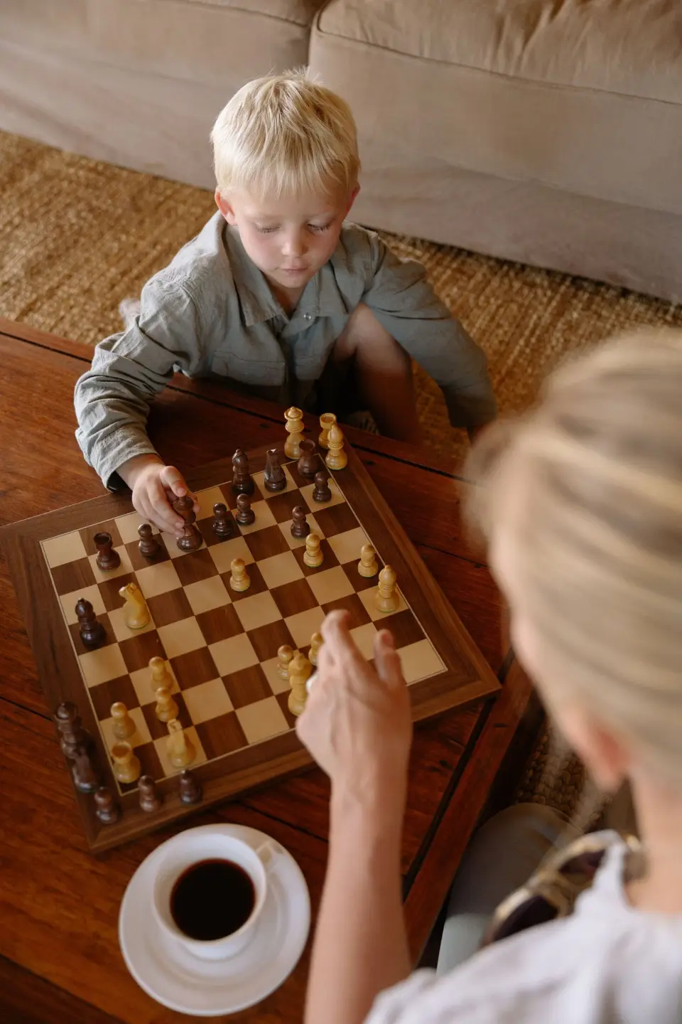 Chess time at Randilen Plains Bush Camp
