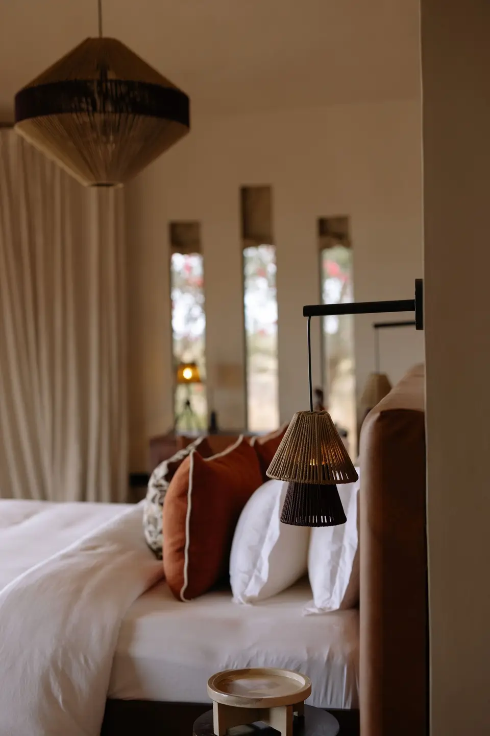 Inside the room at Randilen Plains Lodge