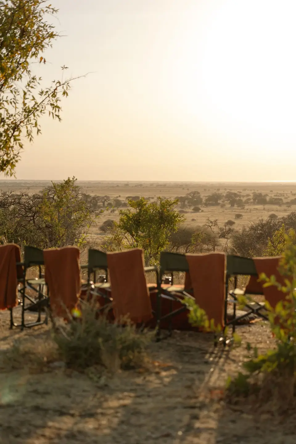 Sundowner over Randilen Plains